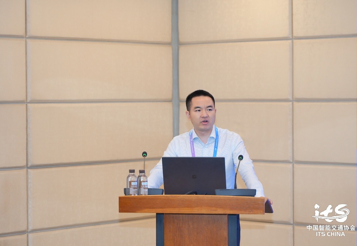 Hu Jigang, Director of the Smart Road BU Solution Development I&V Dept, Huawei
