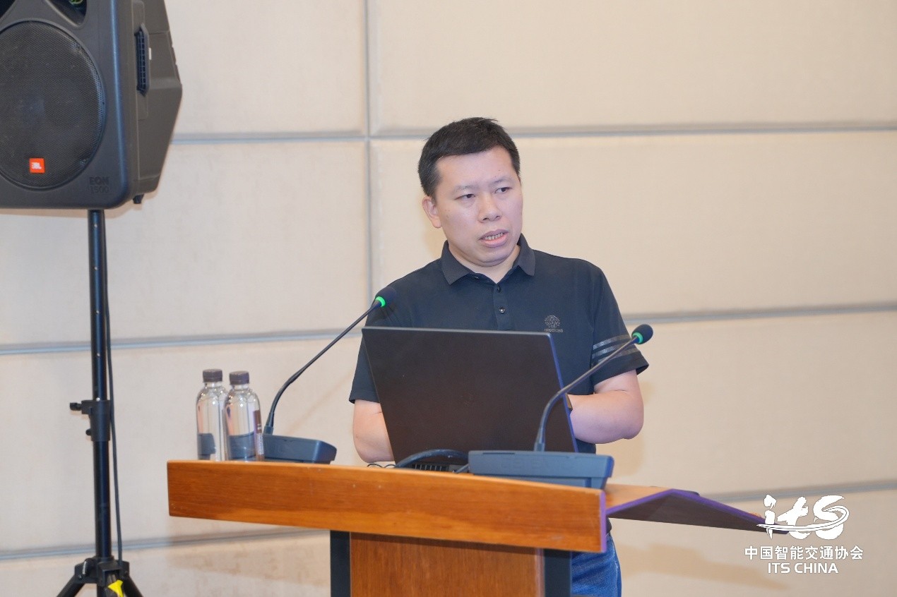 He Jianming, Director of the Intelligent Transportation Product, Maxvision