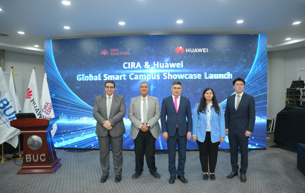 CIDA Education & Huawei Global Smart Campus Showcase Launch