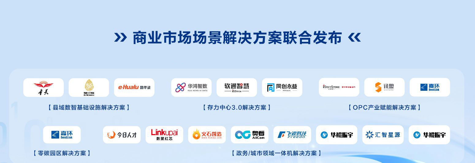 场景化联合方案发布