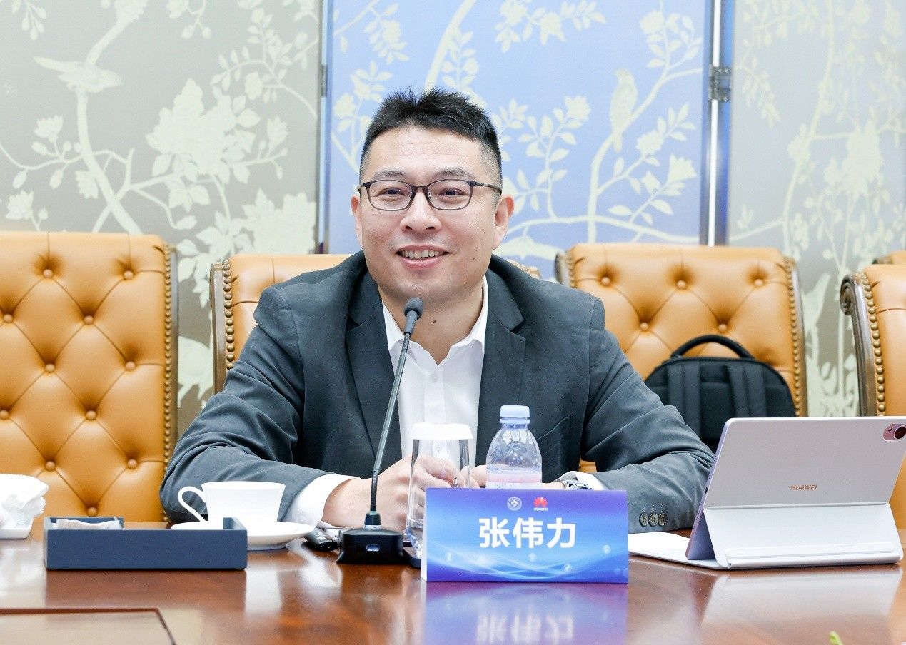 华为医疗卫生军团（西）总裁张伟力