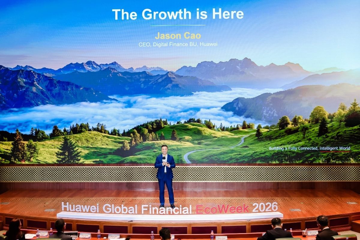 Jason Cao, CEO of Huawei Digital Finance BU