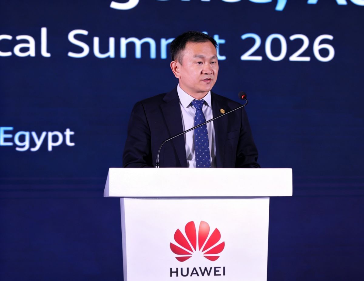 华为北部非洲（北非、西非和中非）企业业务部副总裁秦召兵