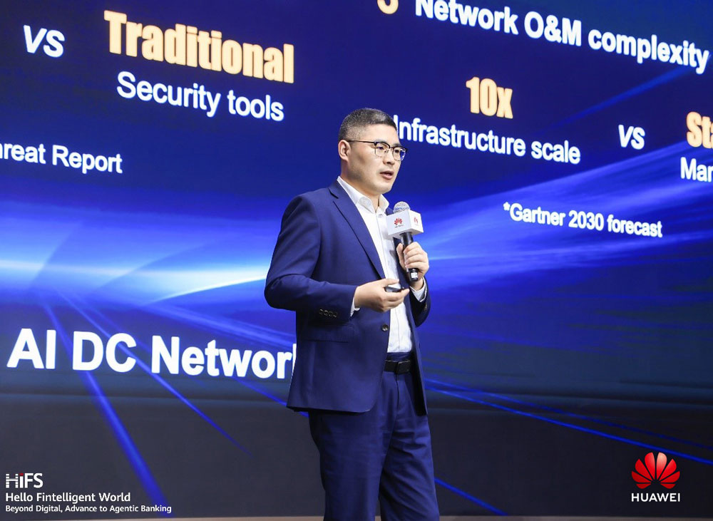 Kevin Yang, Vice President, Data Communication Product Line, Huawei
