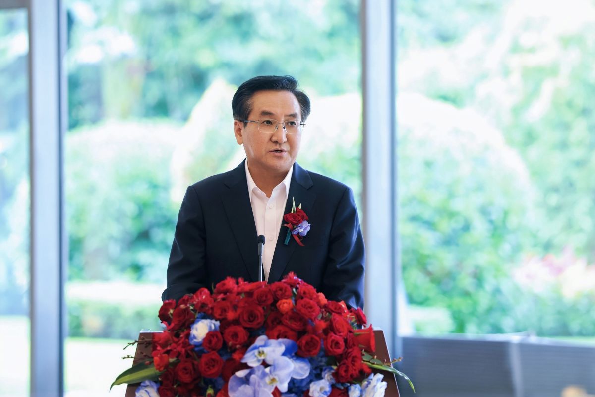 淮河能源党委书记、董事长、总经理韩家章