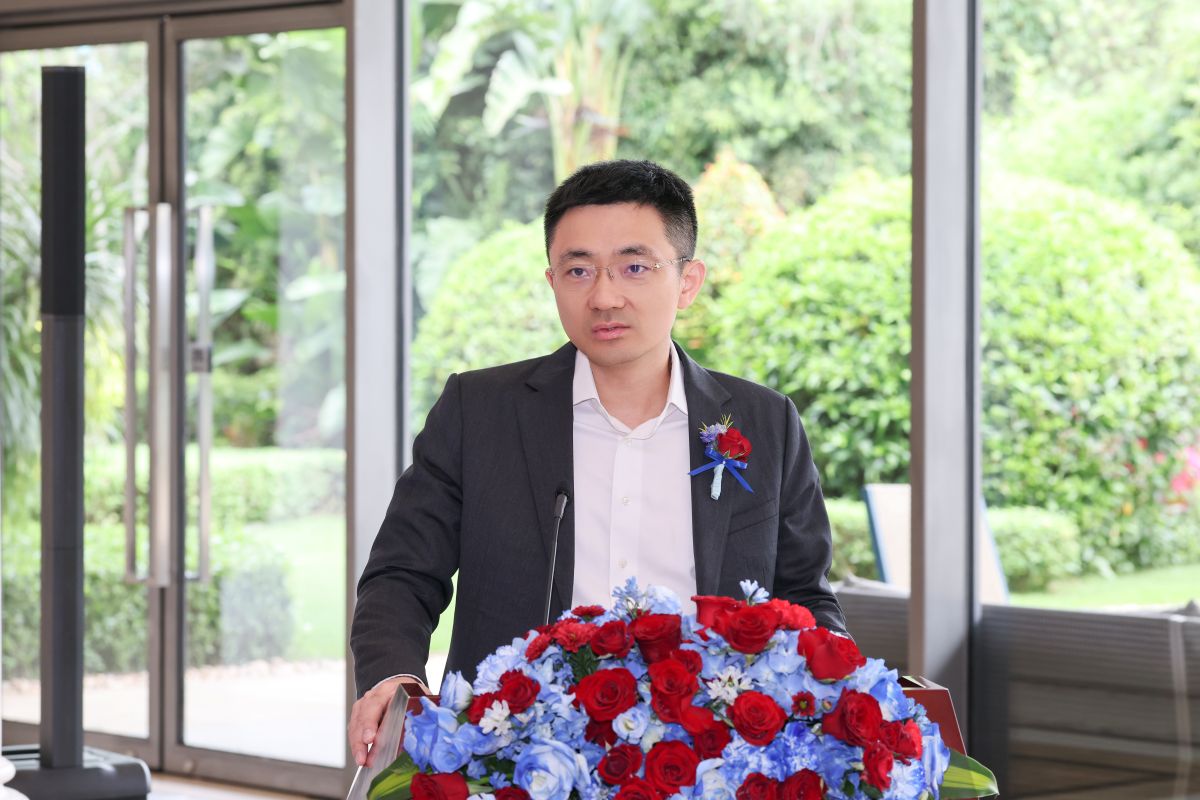 华为ICT Marketing与解决方案销售副总裁史振钰