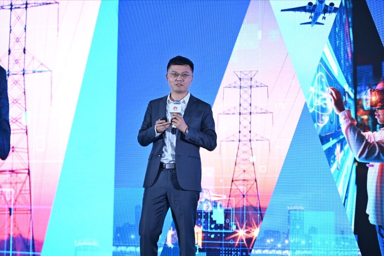 Jimmy He, Vice President of Intelligent Collaboration Domain, Huawei