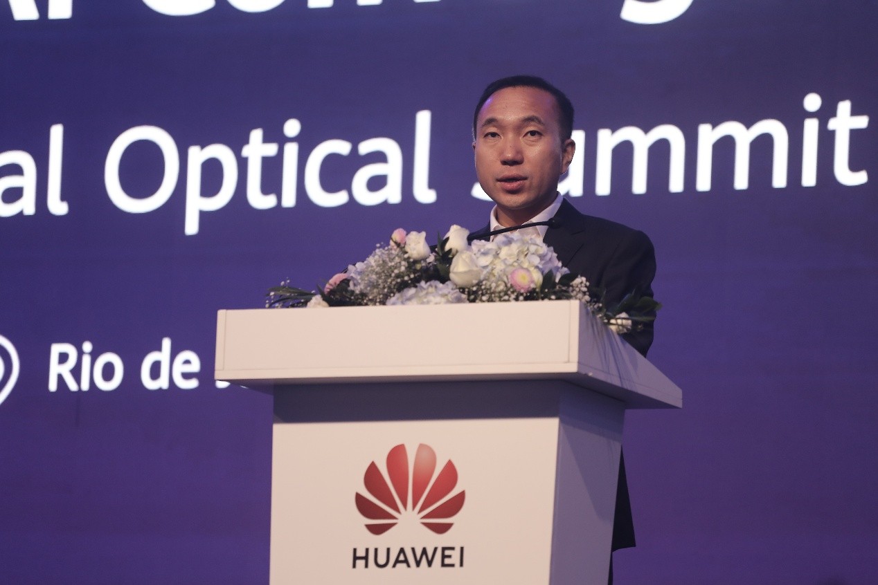 Jacky Gao, CEO of Huawei Brazil