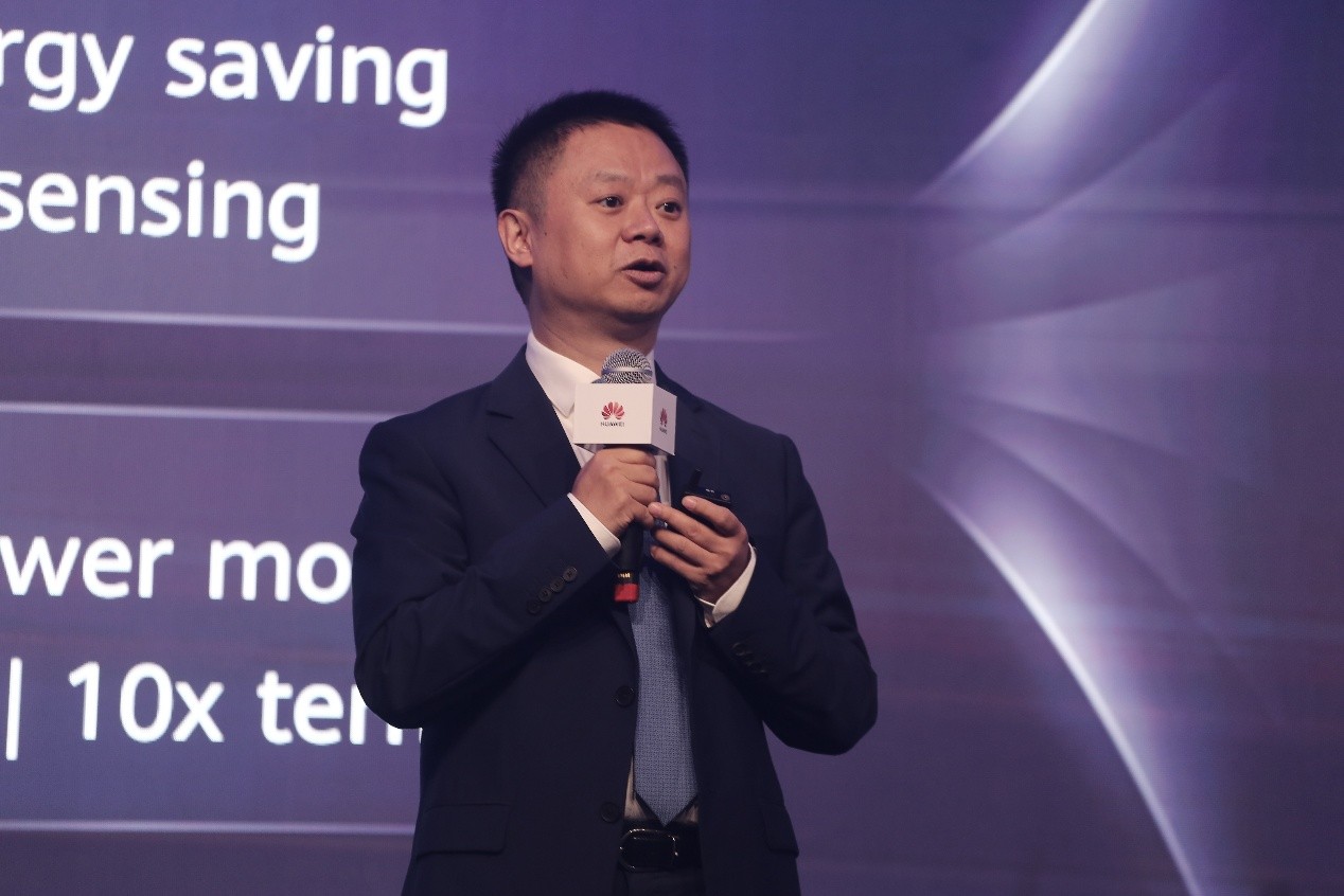 Perry Yang, President of Huawei Enterprise Optical Domain