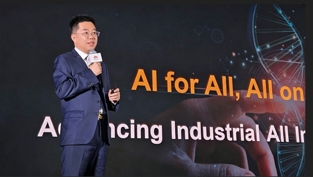 Rock Qin, Vice President, Northern Africa (North, West & Central Africa), Huawei