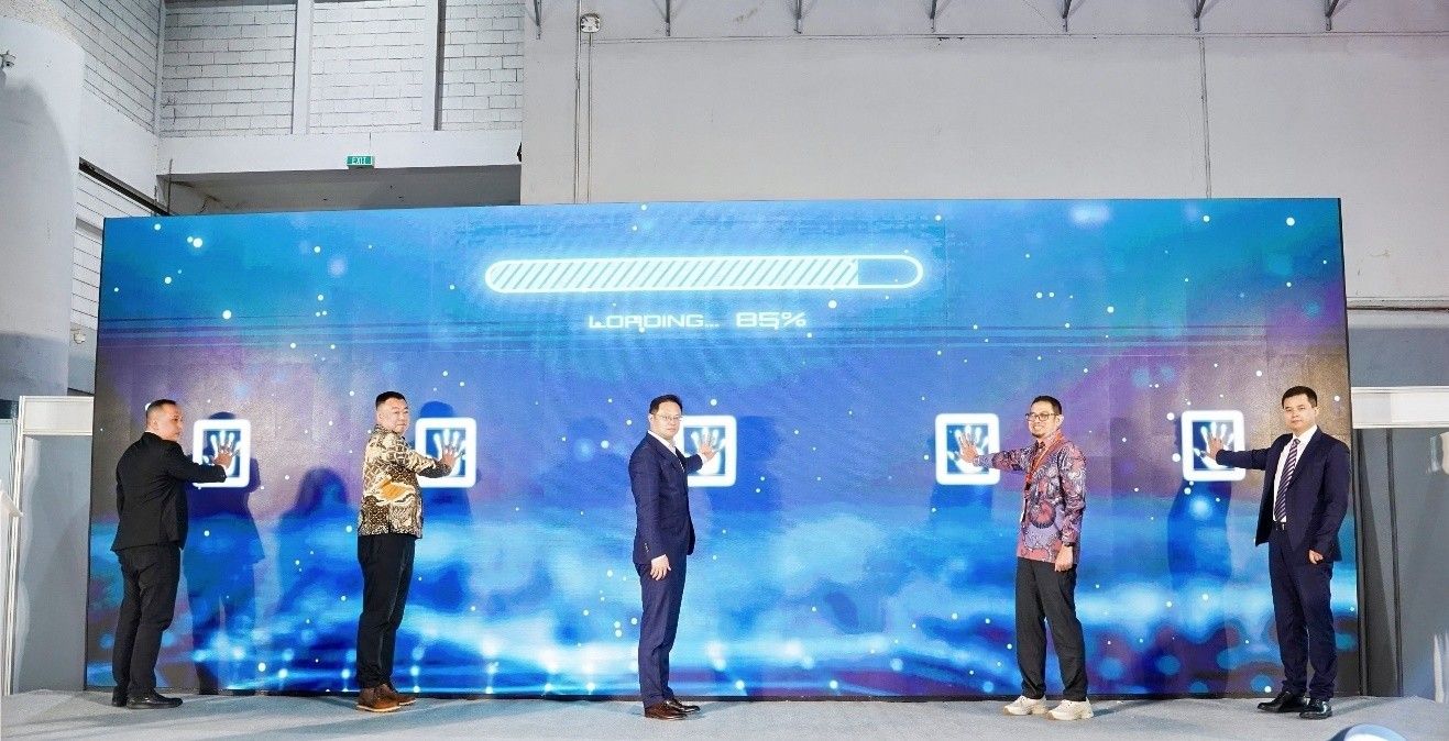 华为面向印尼发布全系列矿业智能化解决方案