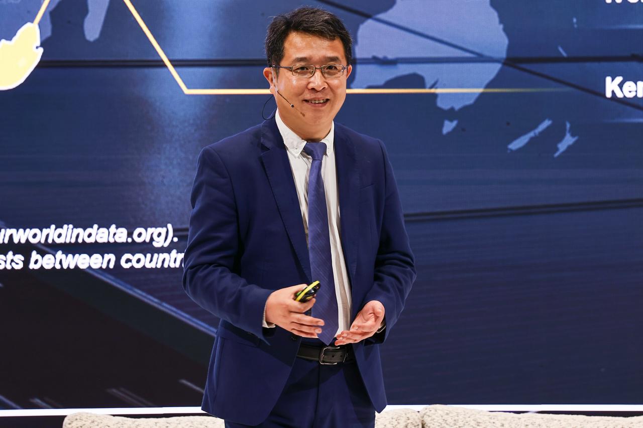 Wang Guoyu, Vice President of Huawei's Electric Power Digitalization BU