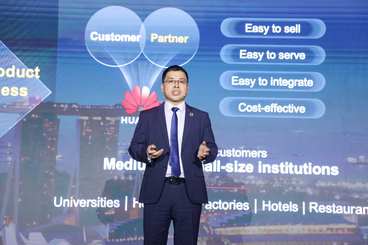 Huawei Unveils New Offerings for Commercial and Distribution Markets to ...