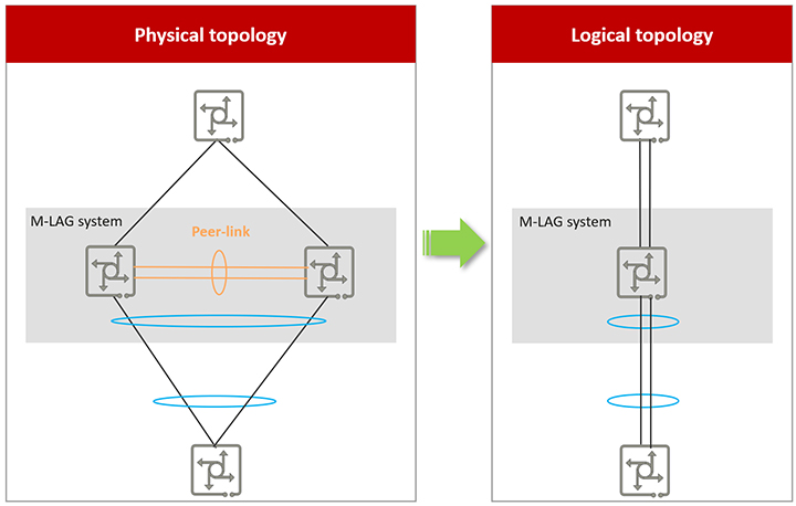 Figure 3 M-LAG