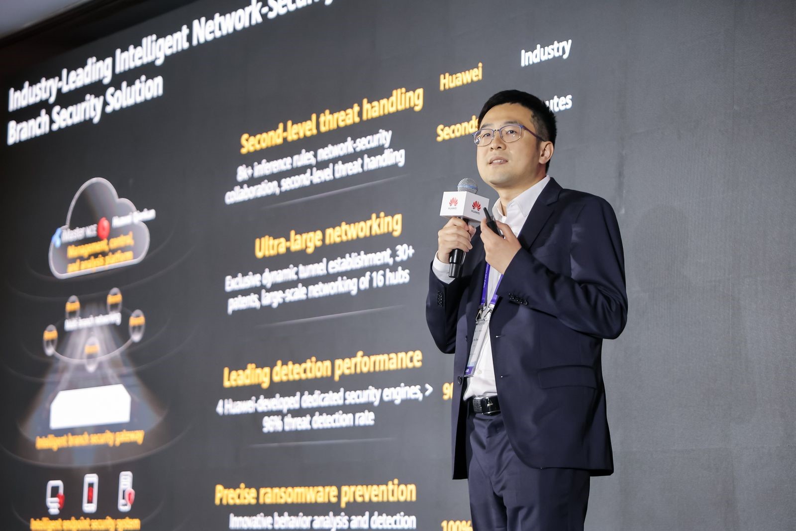 Kan Zhou, CTO of Security Product Domain, Huawei Data Communication Product Line