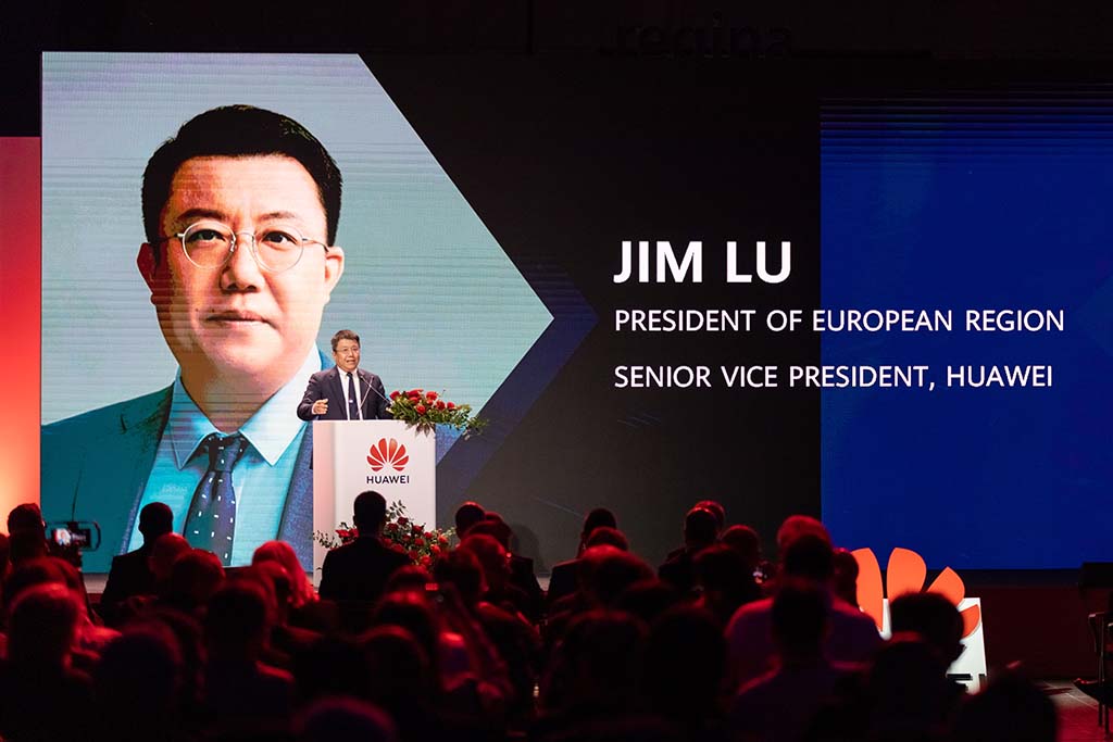 Huawei hosts inaugural conference for European partners