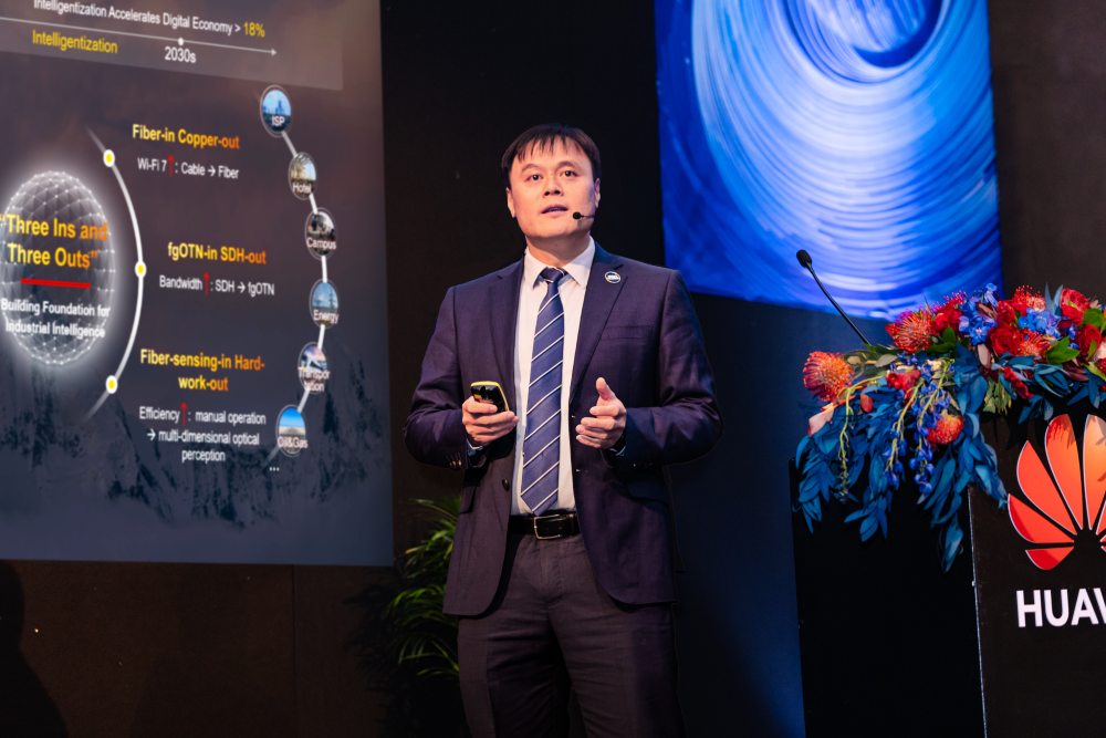 Huawei Launches a Series of F5G-A Products and Solutions to Drive ...