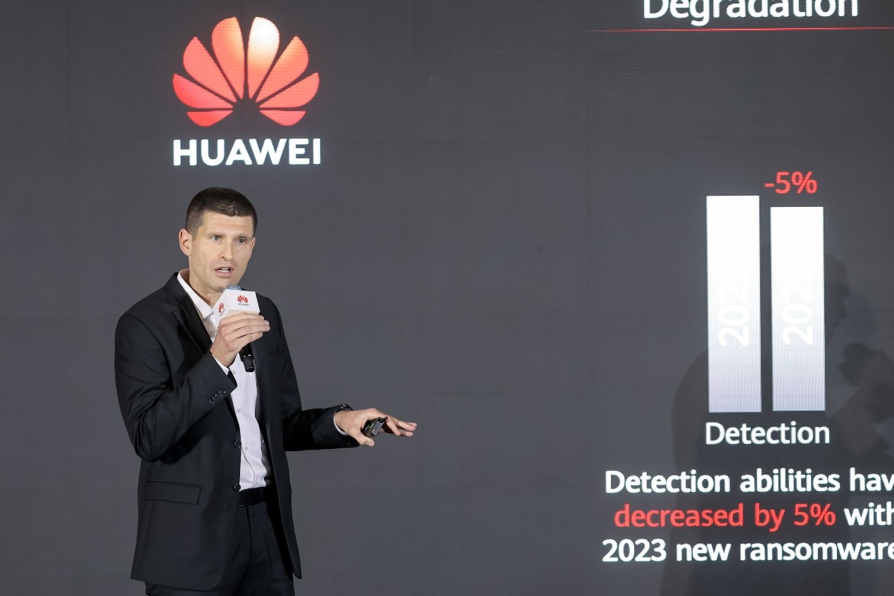 Yoni Birman, CTO of Huawei Independent Cyber Security Lab