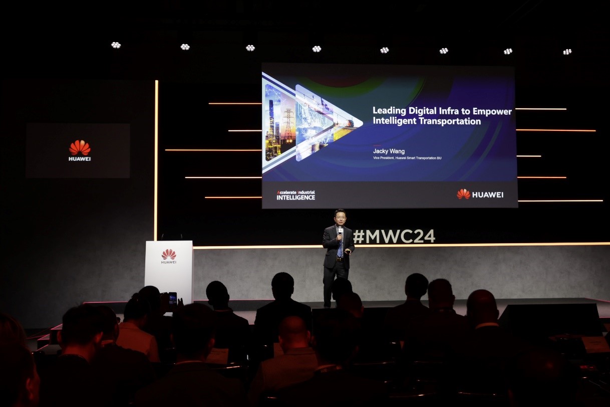 Huawei unveils new smart railway perimeter detection tech