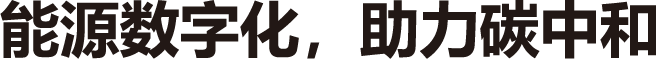 能源数字化，助力碳中和2021