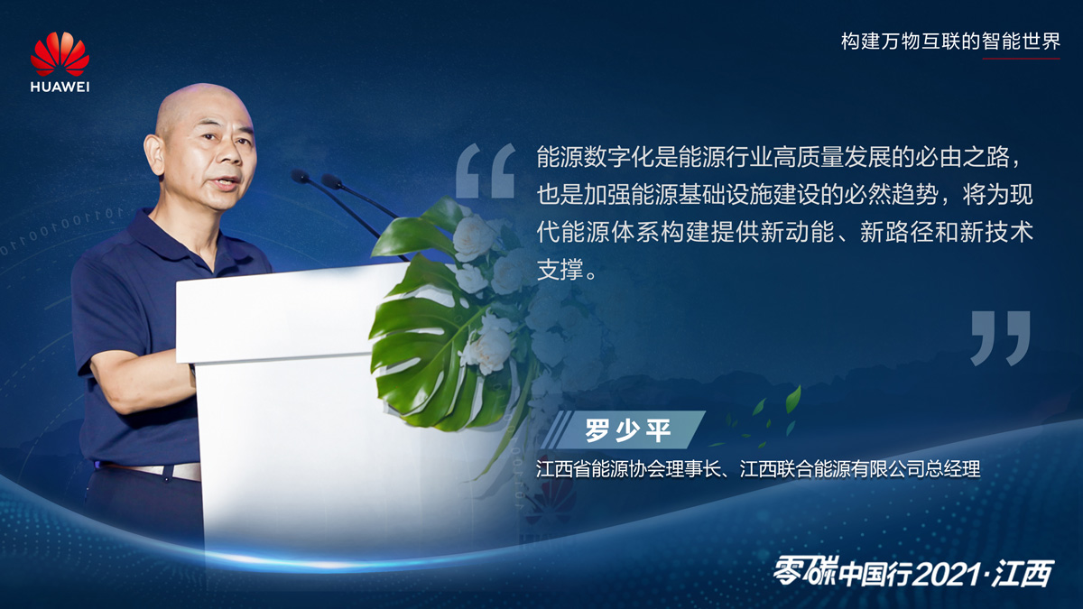 能源数字化，助力碳中和2021