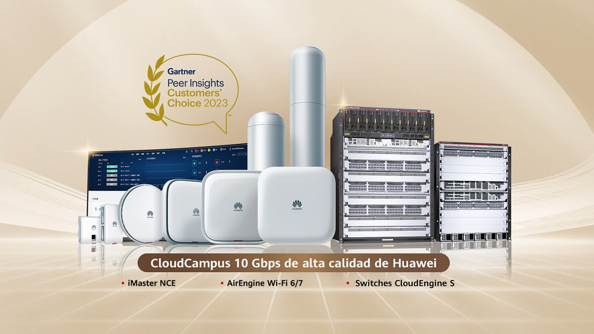 CloudCampus 10 Gbps de alta calidad