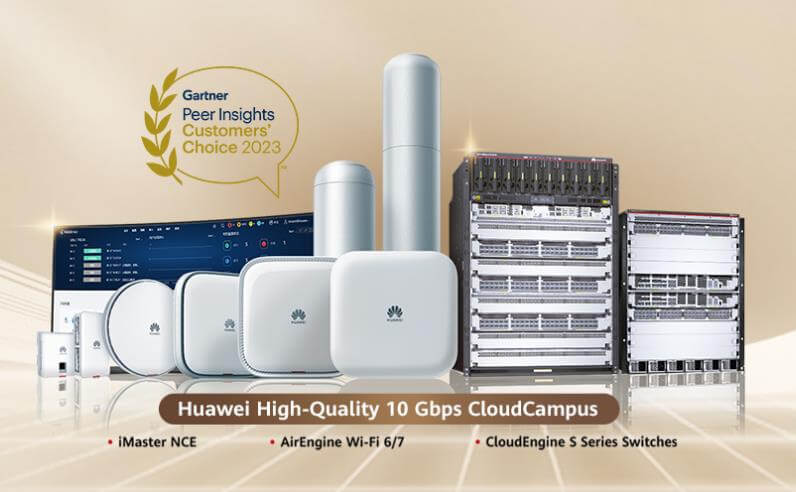 High-Quality 10 Gbps CloudCampus