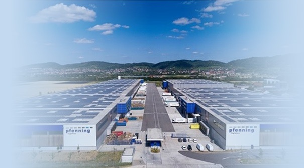 Germany Company pfenning logistics Futureproofs its Sites with High-Availability, Scalable CloudCampus Solutions from Huawei