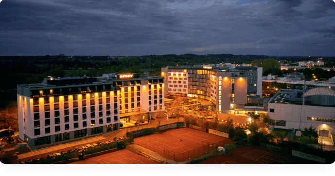 INFINITY Hotel & Conference Resort Munich in Unterschleißheim，Germany