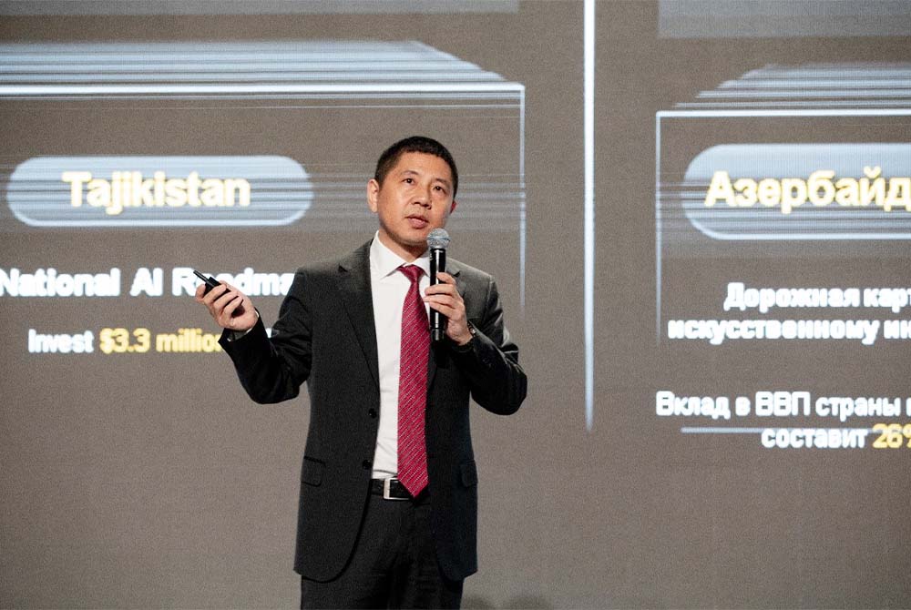 Huawei Launches Xinghe Intelligent Network for the Middle East and Central Asia to Accelerate Industrial Intelligence