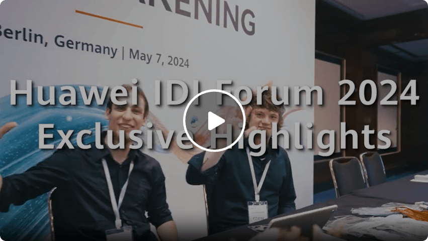 Innovative Data Infrastructure Forum 2024