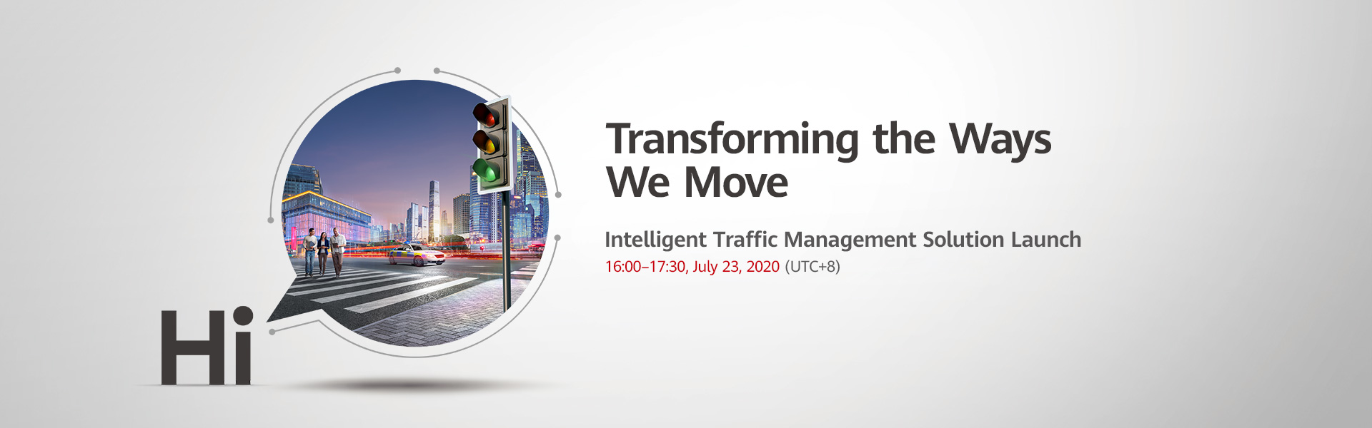 Intelligent Traffic Management Solution Launch 2020