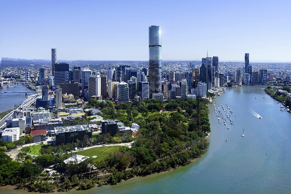 Australia's Brisbane Skytower: A Smart Skyscraper Brings Better Quality of  Life