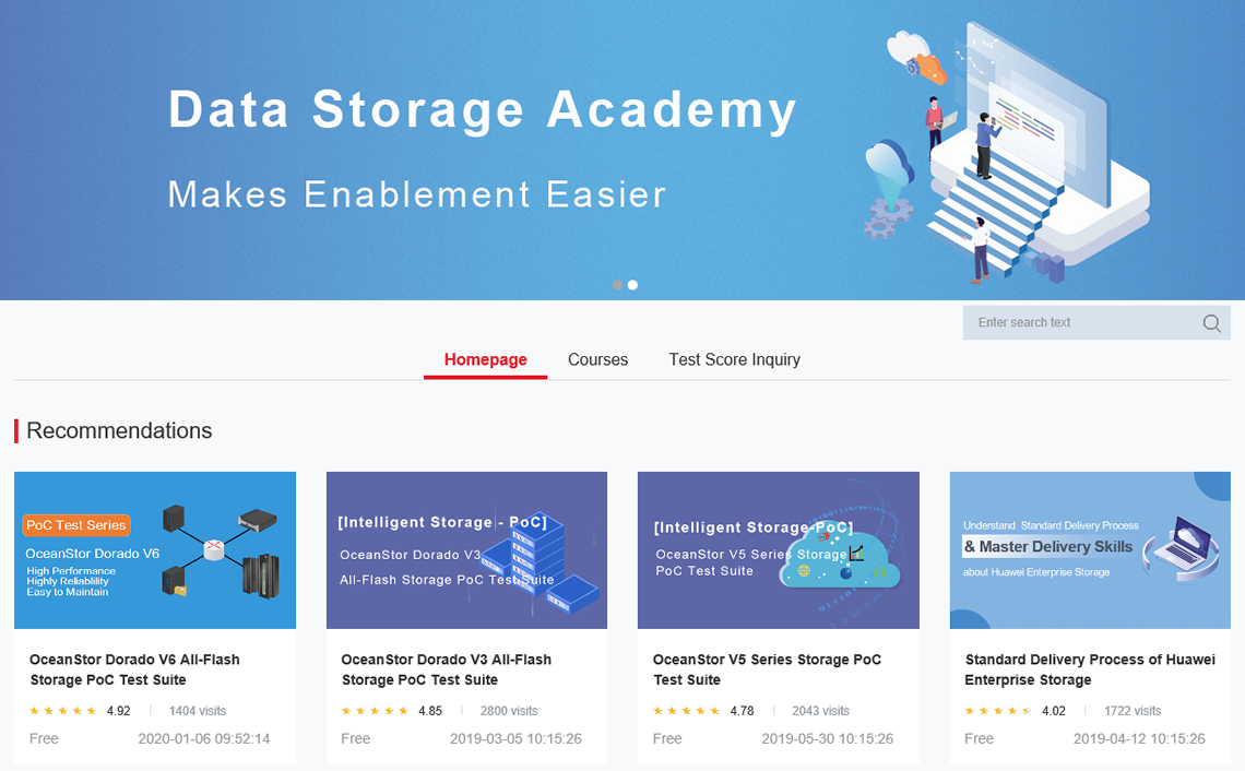 Data Storage Academy