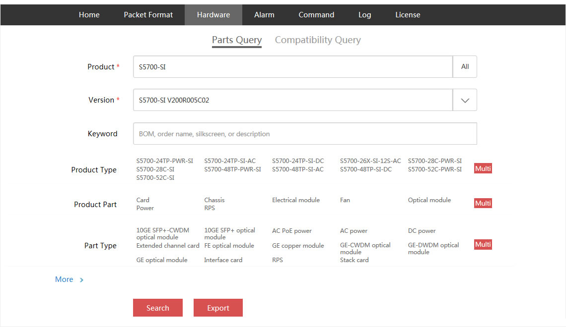 Hardware Query Tool