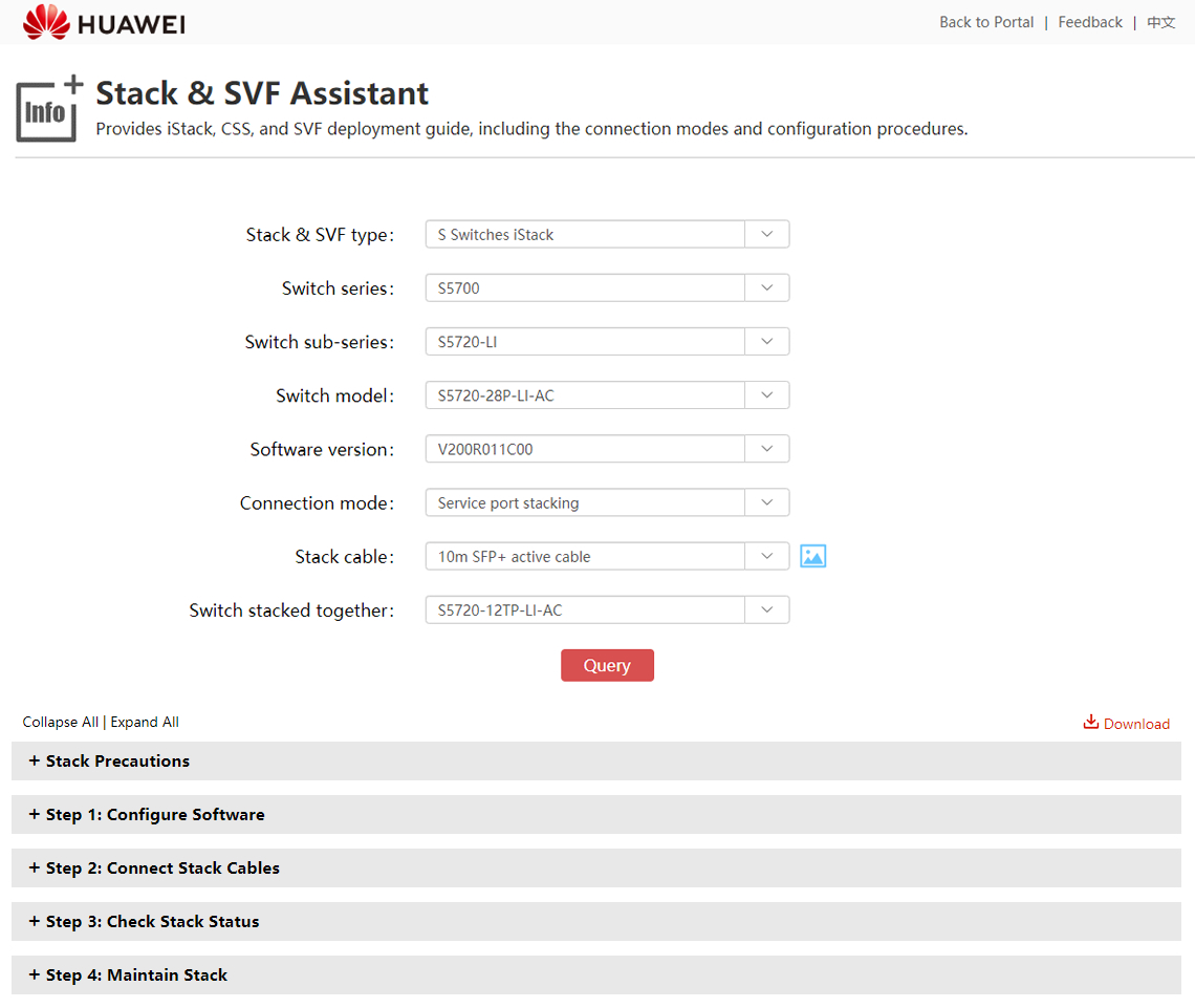 Stacking & SVF Assistant