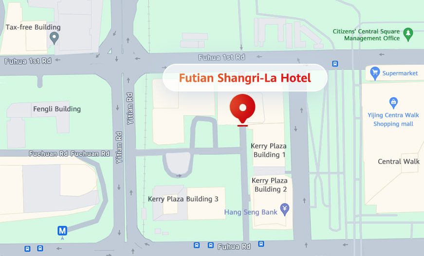 Futian Shangri-La, Shenzhen, China
