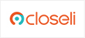 A company logo of Closeli