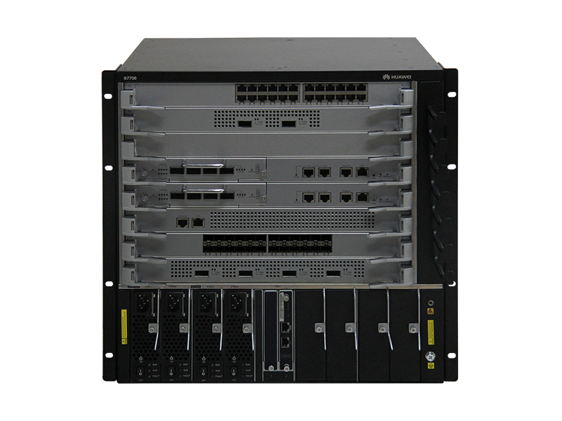 Huawei S7700 Series Smart Routing Switches — Huawei products